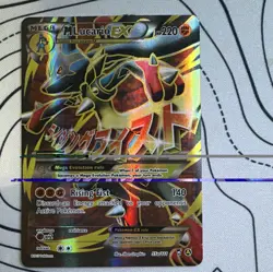 The Pokemon Company M Lucario EX 055A/111 Alternate Art Promo Holo Mega EX 220HP - Image 1
