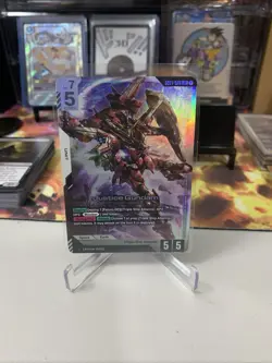 Gundam Card Game - Newtype Rising - GD01-066 LR - Justice Gundam - Image 1