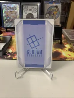 Gundam Card Game - Newtype Rising - GD01-066 LR - Justice Gundam - Image 2