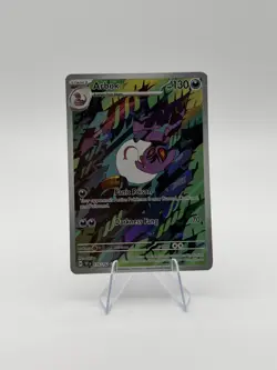 The Pokemon Company Arbok 176/162 SV05 Temporal Forces Holo Full Art IR 130 HP - Image 1