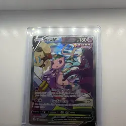 Pokemon Mew V 251/264 Fusion Strike Alternate Full Art Holo Ultra Rare - Image 1