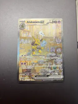 Alakazam ex 201/165 SV 151 SIR Full Art Holo ITA - Image 1