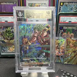Bandai Dragon Ball Super Destructive Strength FS03-16 Alt Art Foil BGS 10 - Image 1