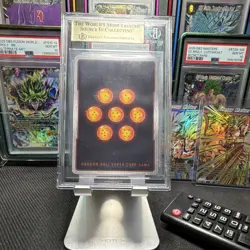 Bandai Dragon Ball Super Destructive Strength FS03-16 Alt Art Foil BGS 10 - Image 2
