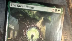 The Great Henge Throne of Eldraine Regular Used Condition - Image 4