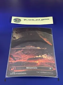 MTG Card Mountain #0265 (Foil) (Borderless) Edge of Eternities EOE - Image 1