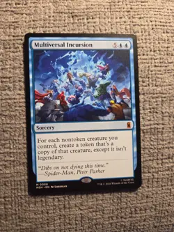 MULTIVERSAL INCURSION ~ NM ~ MTG 0068 MSH Marvel Superheroes - Image 1