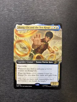 Marvel Magic: The Gathering Shang-Chi and the Ten Rings Rare Eng MAR 0415 - Image 1