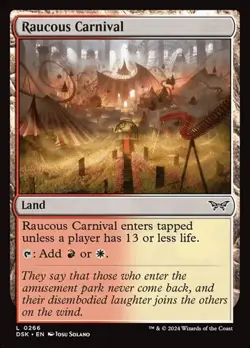 2x Raucous Carnival DSK NM MTG - Image 1