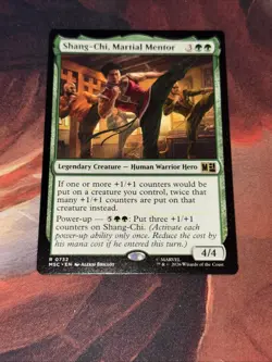 Shang-Chi, Martial Mentor X1 Mtg Marvel Super Heroes Jumpstart Nm - Image 1