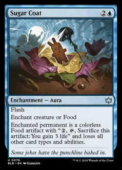 2x Sugar Coat - Foil BLB NM MTG - Image 1