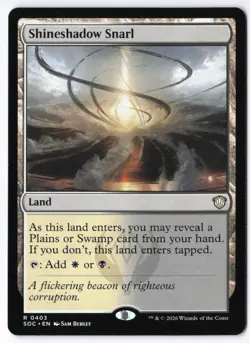 Shineshadow Snarl 403 Commander: Secrets of Strixhaven - Image 1