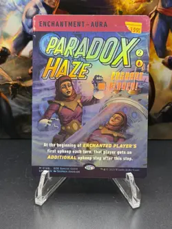 MTG Paradox Haze FOIL NM Edge of Eternities EOE SPG #0123 Special Guest - Image 1
