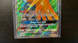 POKEMON PROMO CARD - JUMBO DECIDUEYE GX SM37 20cm X 14cm!!! FULL ART (HOLO) NM - Image 3
