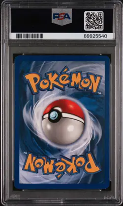 2002 POKEMON LEGENDARY COLLECTION #78 GRIMER-REVERSE FOIL PSA 9 - Image 2