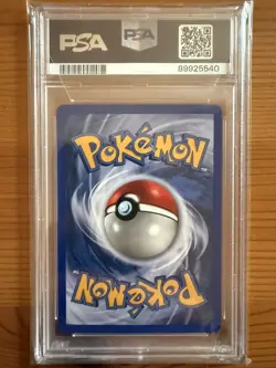 2002 POKEMON LEGENDARY COLLECTION #78 GRIMER-REVERSE FOIL PSA 9 - Image 5