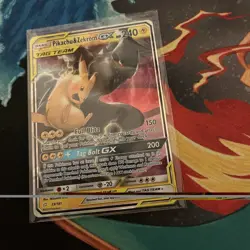 Pokemon TCG Tag Team Holo Lot: Pikachu & Zekrom GX 33/181 + Lana 150/156 - Image 1
