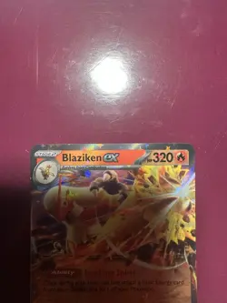 Blaziken Ex 024/159 Pokemon Journey Together - Image 2