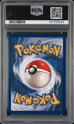1999 POKEMON GAME #44 BULBASAUR PSA 10 - Image 2