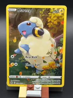Pokemon Mareep GG34/GG70 Crown Zenith Galarian Gallery Holo English Full Art - Image 1