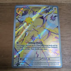 Pokemon Joltik 150/142 Stellar Crown Illustration Rare NM - Image 1