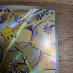 Pokemon Joltik 150/142 Stellar Crown Illustration Rare NM - Image 2