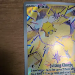 Pokemon Joltik 150/142 Stellar Crown Illustration Rare NM - Image 3