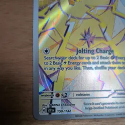 Pokemon Joltik 150/142 Stellar Crown Illustration Rare NM - Image 4