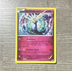 Pokemon Co Xerneas XY05 XY Promos Holo Promo 130 HP Eng Pokemon TCG - Image 1