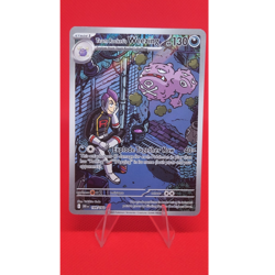Pokemon TCG Team Rocket's Weezing 199/182 Sv10: Destined Rivals Holo IR Stage 1… - Image 1
