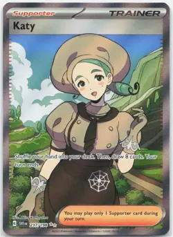 Katy 237/198 Ultra Rare Scarlet & Violet Pokemon Near Mint - Image 1