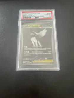 Pokemon TCG Mega Absol ex #180/132 SIR Holo PSA 10 English 2025 MEG EN - Image 1