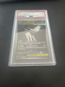 Pokemon TCG Mega Absol ex #180/132 SIR Holo PSA 10 English 2025 MEG EN - Image 3