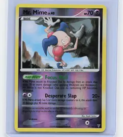 Pokemon - Mr. Mime #37 - Supreme Victors Reverse Holo (NM) - Image 1