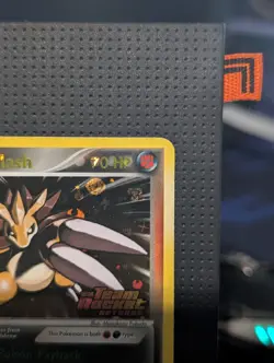 DARK SANDSLASH REVERSE STAMP 18/109 EX TEAM ROCKET RETURNS POKEMON ENGLISH NM - Image 3