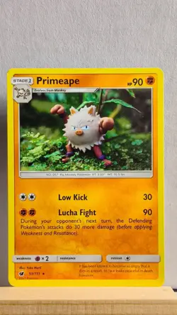 Primeape [LP] - Pokemon TCG Crimson Invasion 51/111 [Rare] - Image 1