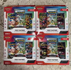 Pokemon TCG First Partner Illustration Collection Series 2 LOT OF 4! - Image 1
