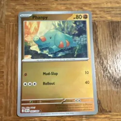 Nintendo Pokemon TCG Phanpy 044/086 Holo - Image 1