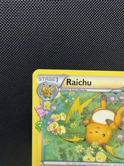 Pokemon Raichu RC9/RC32 Pokemon Generations Radiant Collection 20th - Image 2