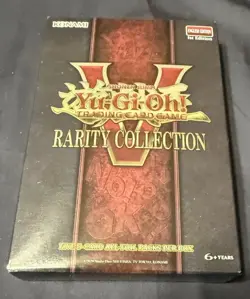 Yu-Gi-Oh! Rarity Collection 5 V Box 1st Edition Sealed - Image 1