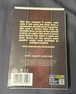 Yu-Gi-Oh! Rarity Collection 5 V Box 1st Edition Sealed - Image 2