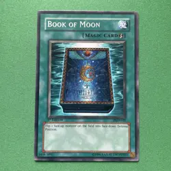 Yugioh Book of Moon PGD-035 1st Edition Rare LP - Image 1