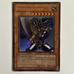 Buster Blader PSV-050 Pharaoh's Servant Original Unlimited Ultra Rare LP Single! - Image 1