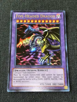 Five-Headed Dragon Lc03-En004 Legendary Collection 3: Yugi's World Yugioh - Image 1