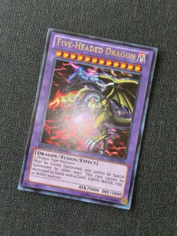 Five-Headed Dragon Lc03-En004 Legendary Collection 3: Yugi's World Yugioh - Image 2