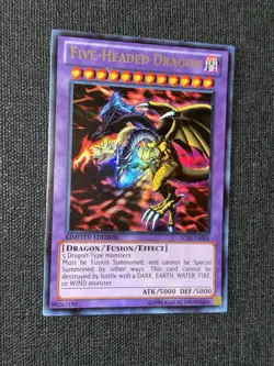Five-Headed Dragon Lc03-En004 Legendary Collection 3: Yugi's World Yugioh - Image 3
