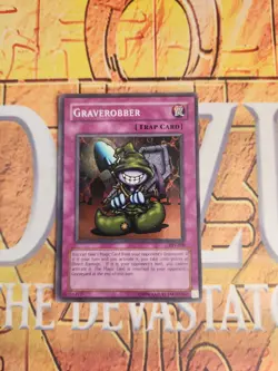 Graverobber PSV-008 Super Rare MP Yugioh - Image 1