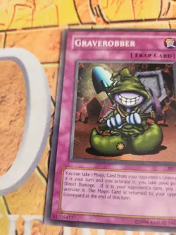 Graverobber PSV-008 Super Rare MP Yugioh - Image 2