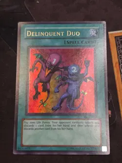 Delinquent Duo SRL-039 Spell Ruler Unlimited - Image 1