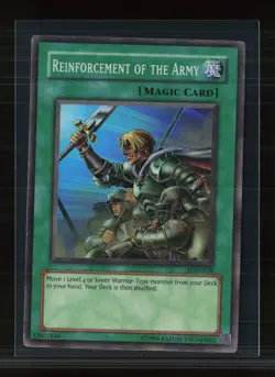 Yu-Gi-Oh! Reinforcement of the Army Legacy of Darkness SR LOD-028 Unlimited - Image 1